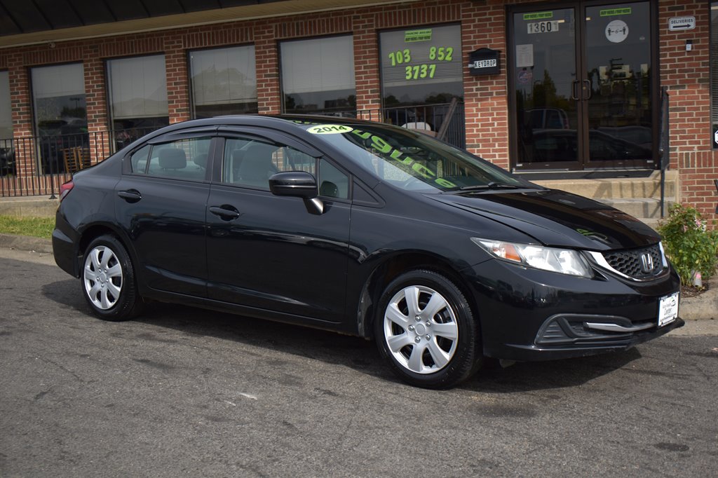 2014 Honda Civic LX photo 2