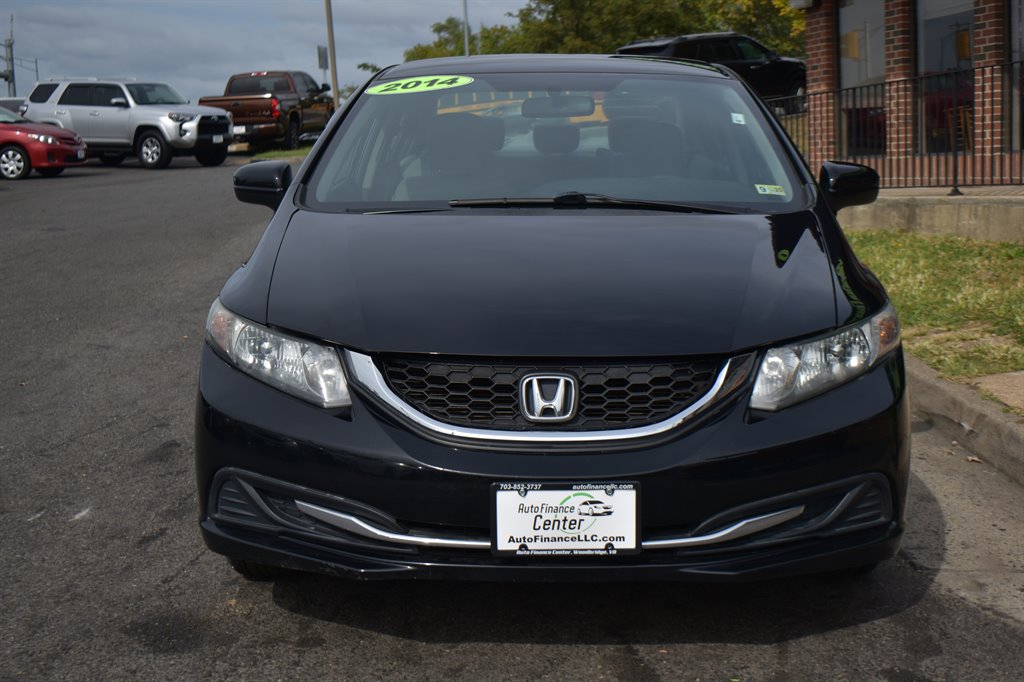 2014 Honda Civic LX photo 3