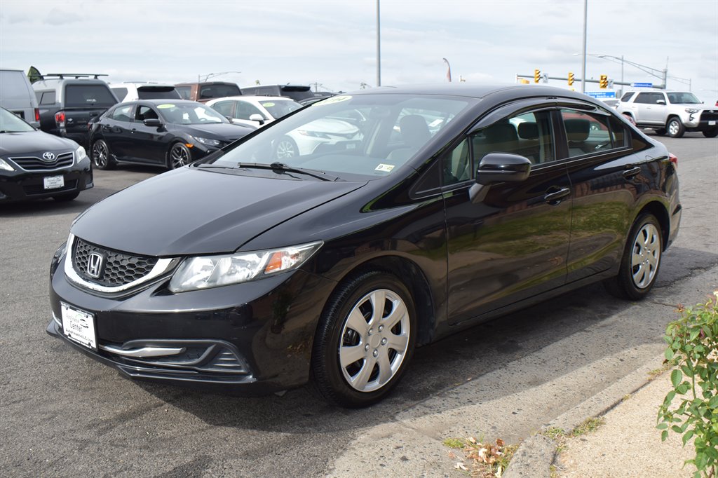 2014 Honda Civic LX photo 4