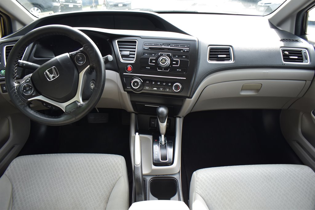 2014 Honda Civic LX photo 11