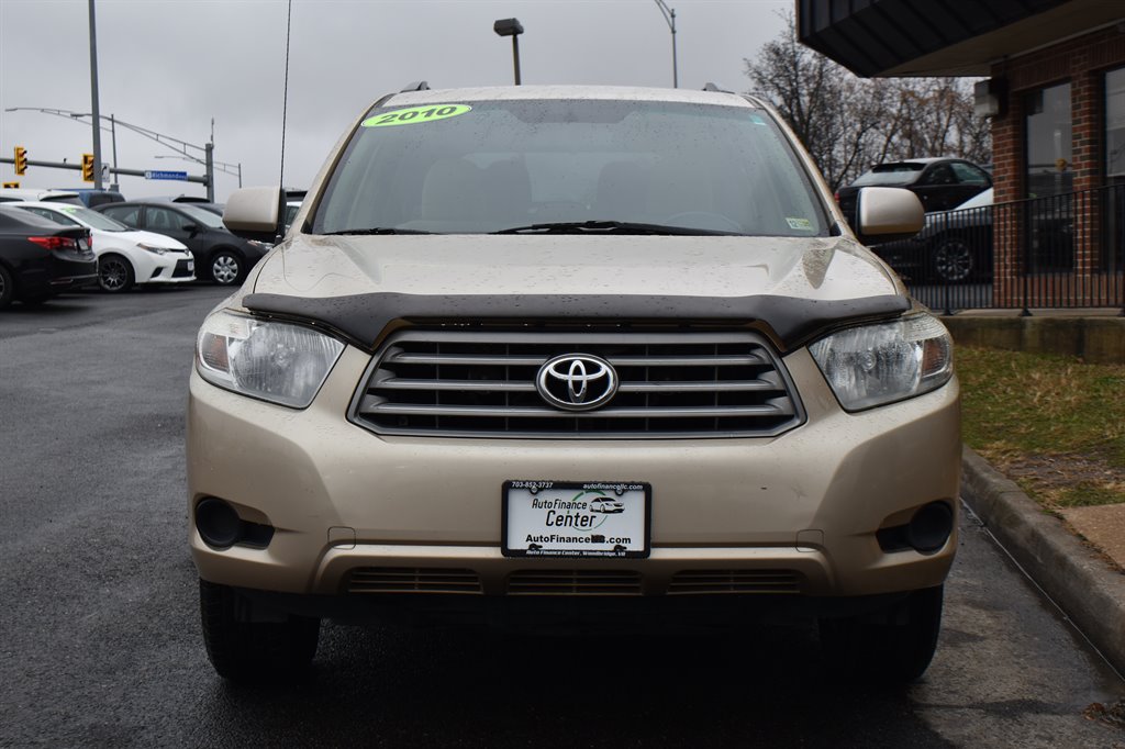 2010 Toyota Highlander Base photo 3