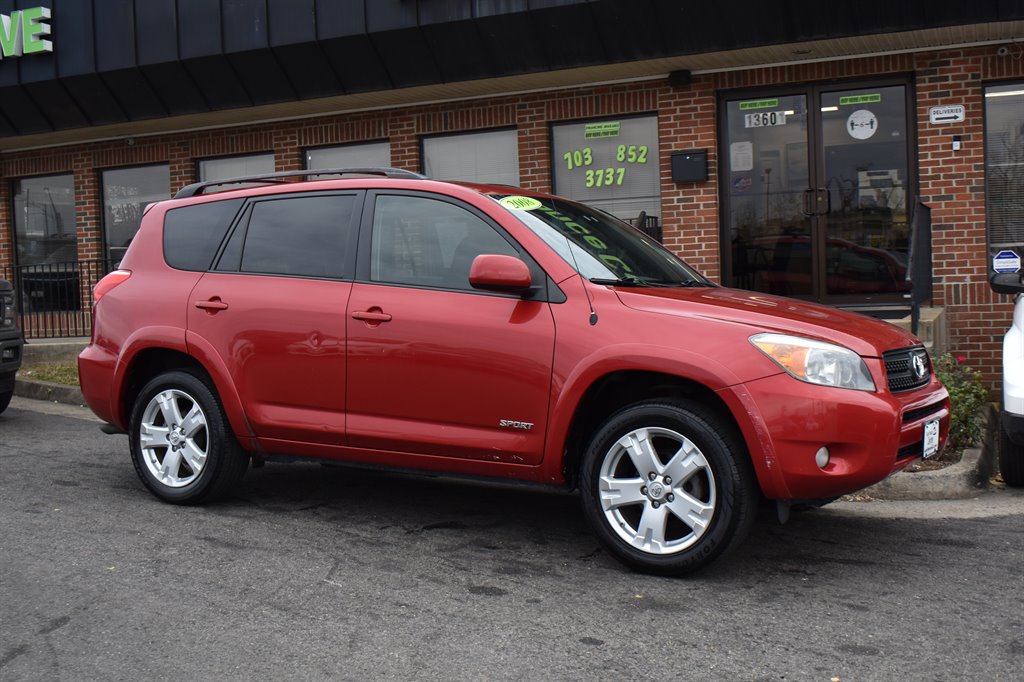 2008 Toyota RAV4 Sport photo 2