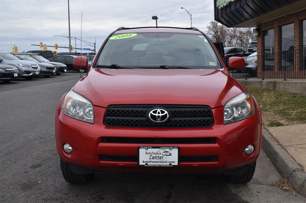 2008 Toyota RAV4 Sport photo 3