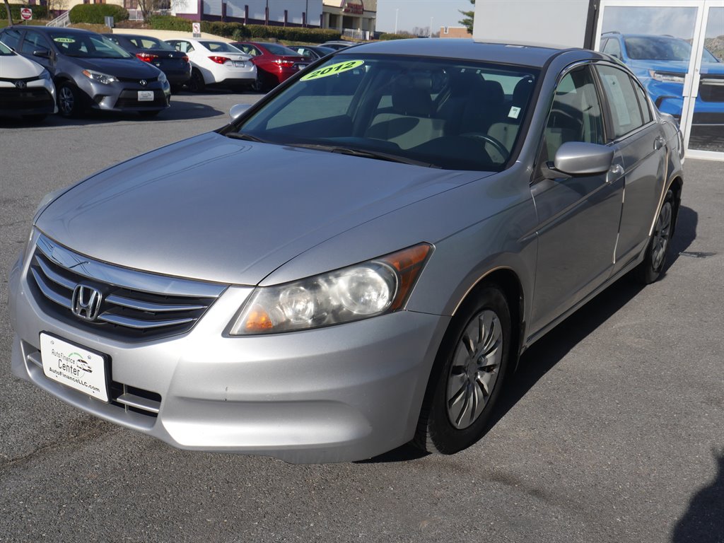 2012 Honda Accord LX photo 2